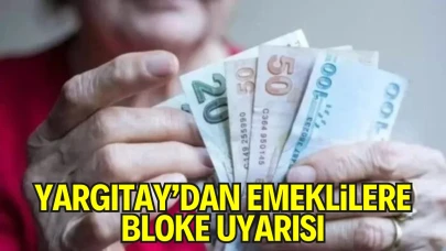Yargıtay’dan Emsal Karar: Emekli Maaşına Bloke Rıza ile Mümkün
