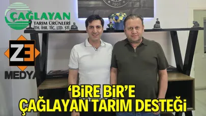 Zekayi Durak’ın Yeni Programı “Bire Bir”e Güçlü Destek: Sponsor Çağlayan Tarım Oldu