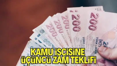 Kamuda 600 Bin İşçiyi İlgilendiren Toplu Sözleşme Görüşmelerinde Üçüncü Teklif Açıklandı