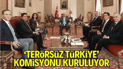 “Terörsüz Türkiye” Süreci Meclis’e Taşındı: Komisyon Kuruluyor