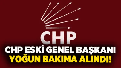 Eski CHP Genel Başkanı Altan Öymen Yoğun Bakımda