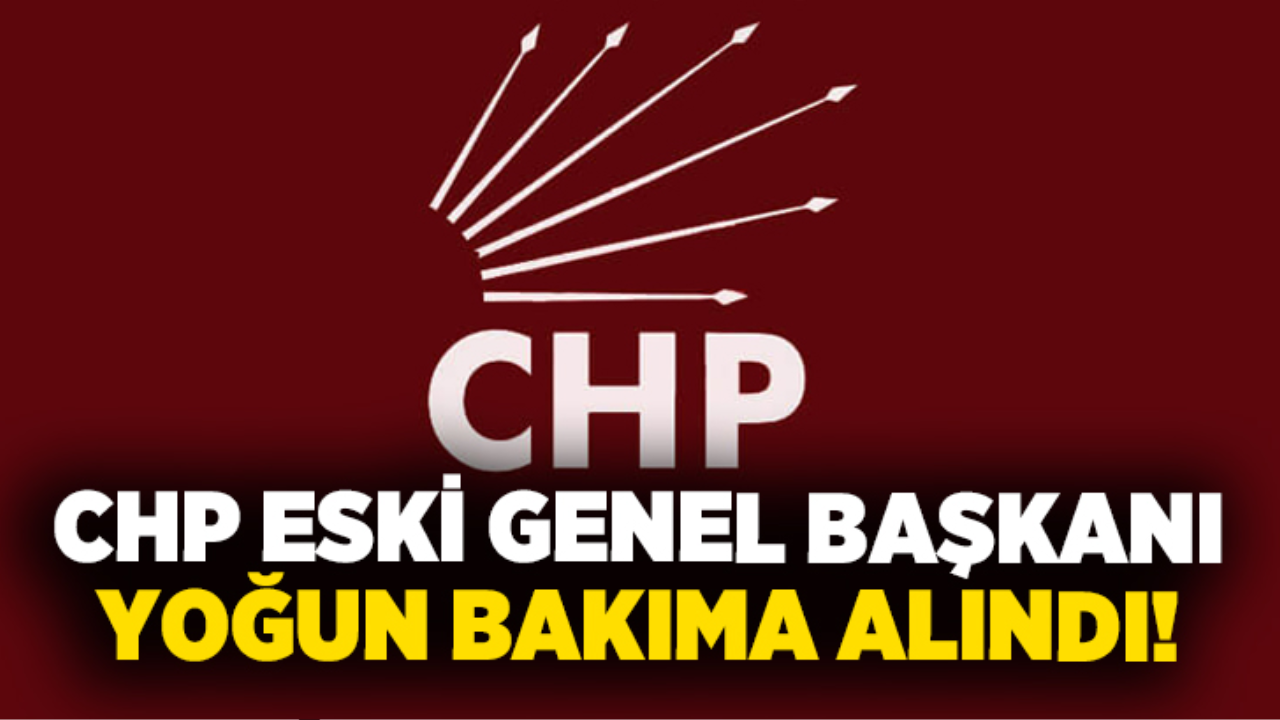 Eski CHP Genel Başkanı Altan Öymen Yoğun Bakımda