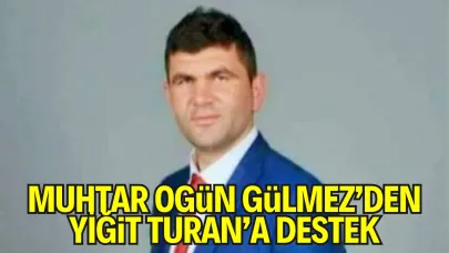 Muhtar Ogün Gülmez’den Yiğit Turan’a Destek: “Adam Gibi Adamı Yediler”