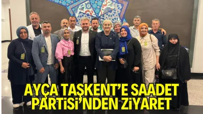 CHP Sakarya Milletvekili Ayça Taşkent’e Saadet Partisi Karasu İlçe Teşkilatı’ndan Ziyaret