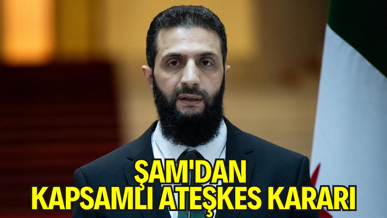 Şam Yönetiminden Kapsamlı Ateşkes Kararı: "Suriye Ayrılıkçı Projelerin Sahnesi Değildir"