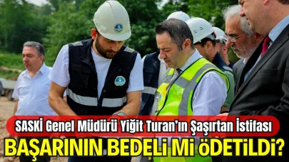 SASKİ Genel Müdürü Yiğit Turan’ın Şaşırtan İstifası: Sessiz Veda, Yüksek Soru İşaretleri