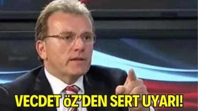 Adalet Partisi Lideri Dr. Vecdet Öz’den Sert Uyarı: “Ateşle Oynamayın!”