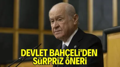 Bahçeli'den Sürpriz Öneri: “Cumhurbaşkanı Yardımcılarından Biri Kürt, Diğeri Alevi Olsun”