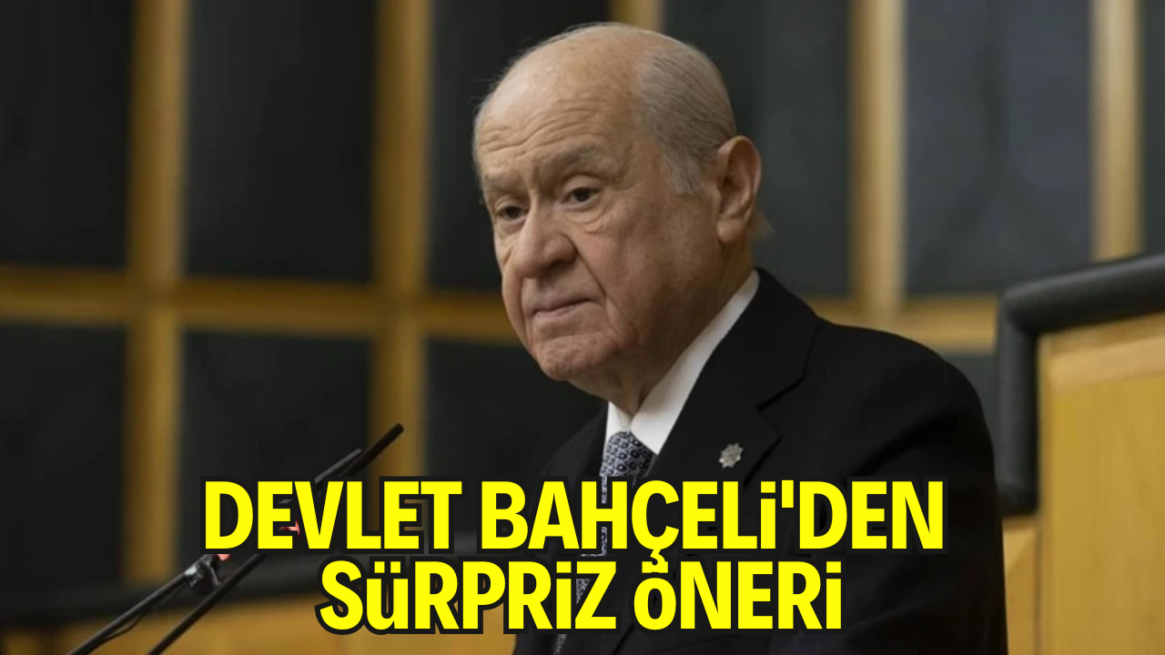 Bahçeli'den Sürpriz Öneri: “Cumhurbaşkanı Yardımcılarından Biri Kürt, Diğeri Alevi Olsun”