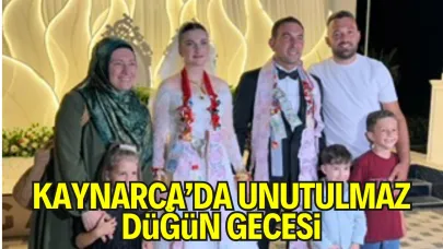 Korhan Sağır ve Ecenur Karaçelik İçin Görkemli Düğün: Karga Garden’da Anlamlı Bir Buluşma