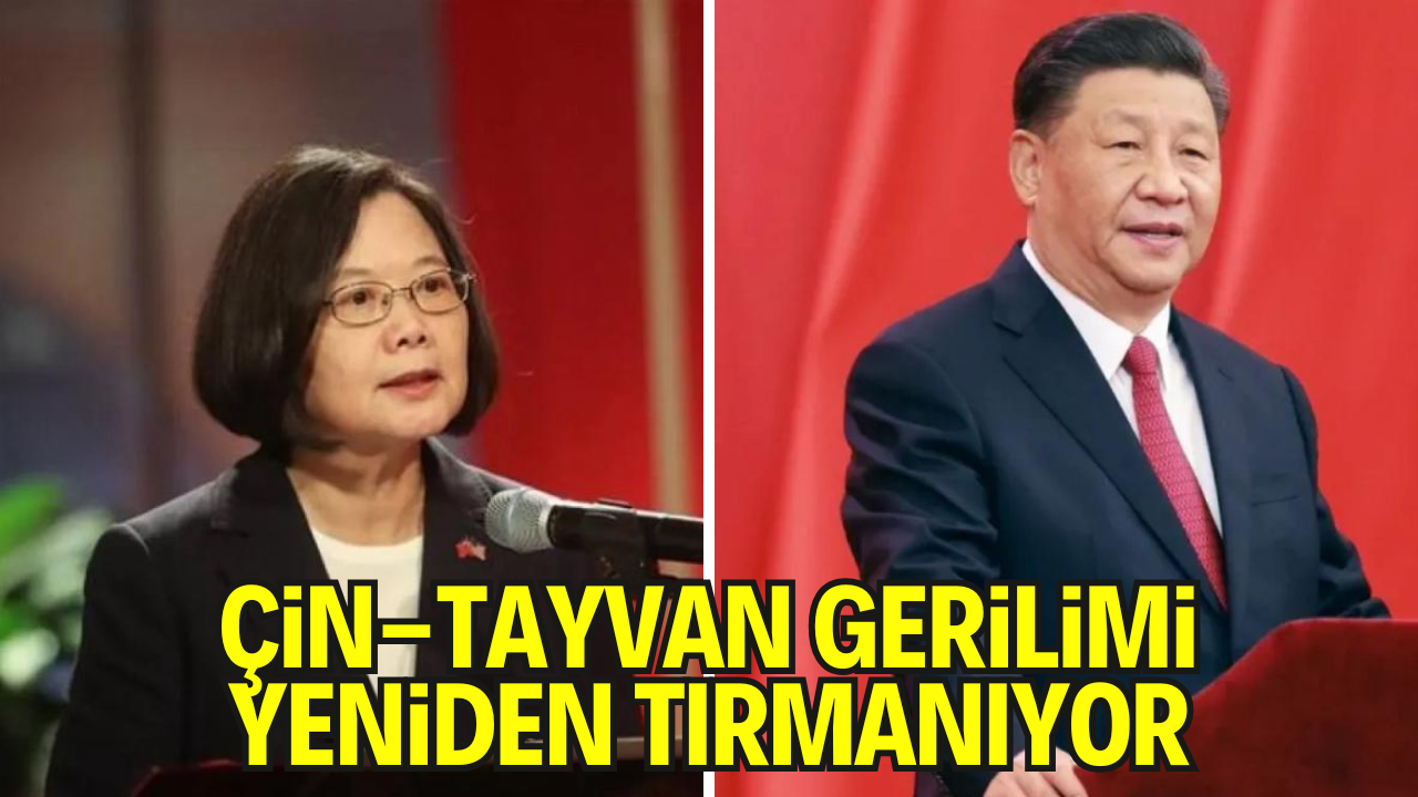 Çin-Tayvan Gerilimi Yeniden Tırmanıyor: Pekin’den Net Mesaj – “Tayvan, Çin’in Bir Parçasıdır. Nokta.”