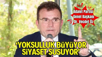 Dr. Vecdet Öz’den Sert Gündem Çıkışı: “Sanki Bütün Renkler Tamam da Sıra Fıstıki Yeşile Geldi!”