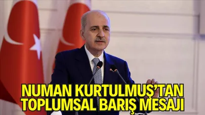 Kurtulmuş: “Bütün Silahları Susturuyor, Terörsüz Türkiye’ye Yürüyoruz”