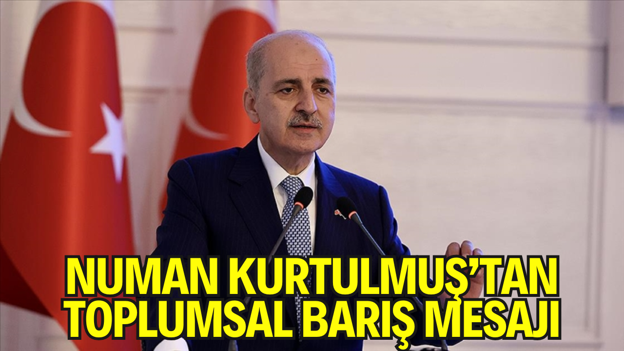 Kurtulmuş: “Bütün Silahları Susturuyor, Terörsüz Türkiye’ye Yürüyoruz”