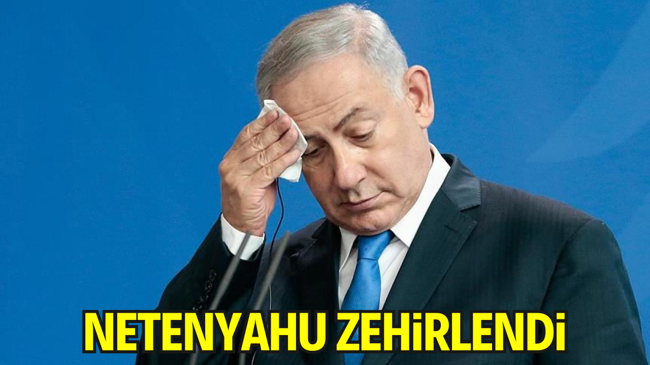 Netanyahu Gıda Zehirlenmesi Geçirdi: Üç Gün Dinlenecek