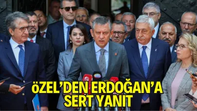 Özgür Özel: "Erdoğan Süreci Siyasi İttifaka Çevirmeye Çalışıyor"