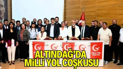 Milli Yol Partisi Altındağ 2. Olağan İlçe Kongresi Yoğun Katılımla Gerçekleştirildi