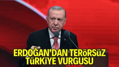 Erdoğan: “Terörsüz Türkiye” Yolunda Kararlıyız
