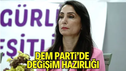 DEM Parti'de Değişim Hazırlığı: Yeni İsim ve Yapılanma Gündemde