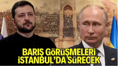 Zelenskiy: "Barış Görüşmeleri İstanbul’da Sürecek"