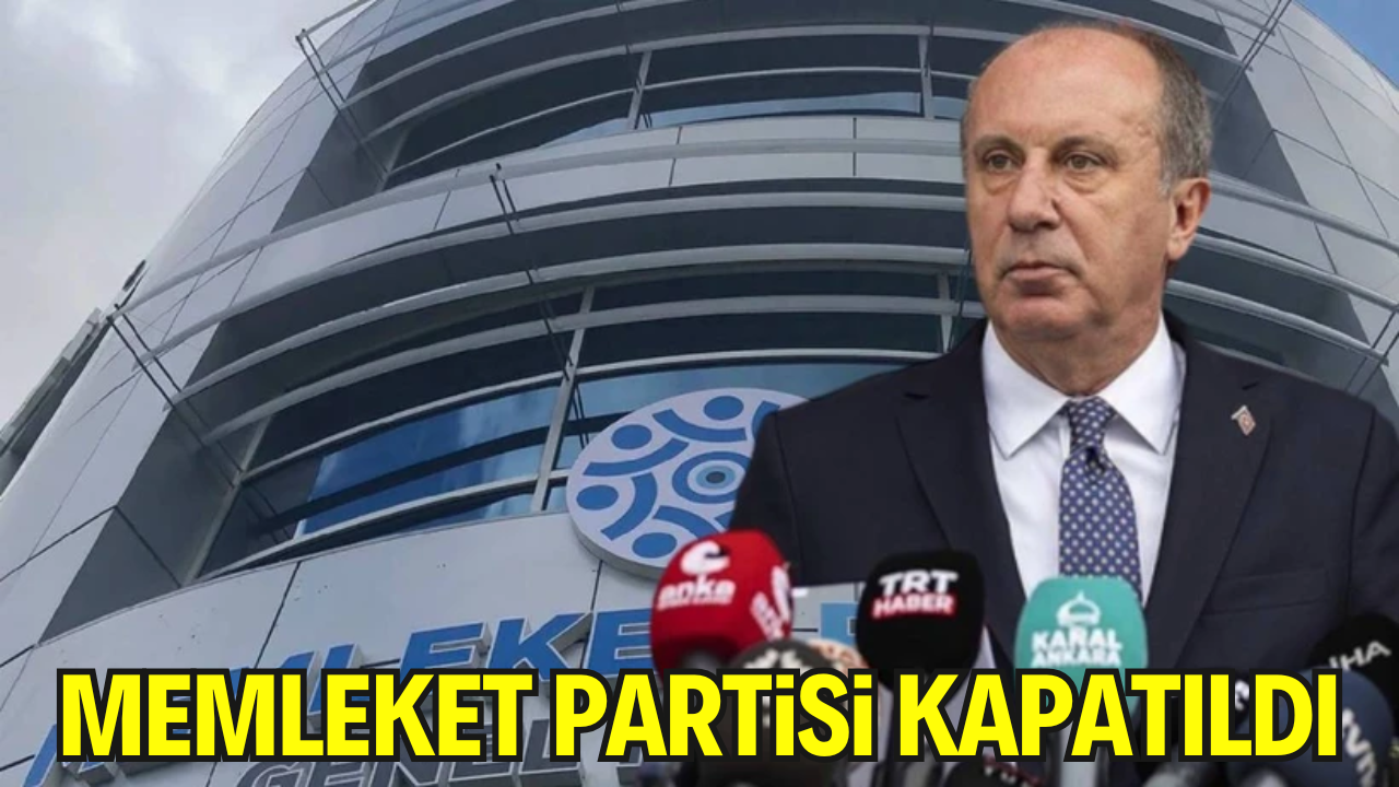 Memleket Partisi Oy Çokluğuyla Kapatıldı