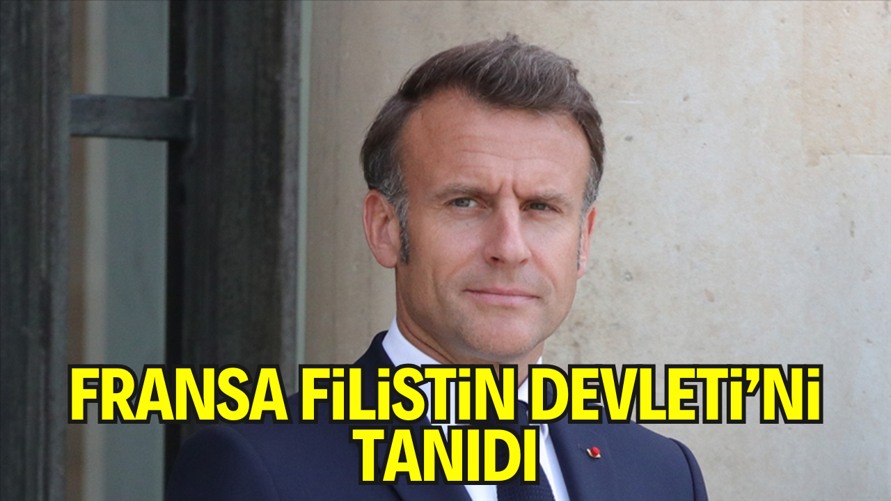 Fransa Filistin Devleti'ni Tanıdı