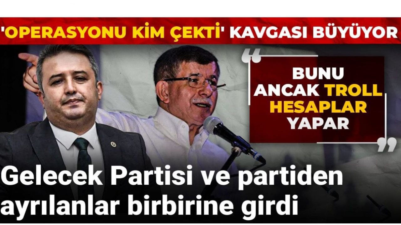 Gelecek Partisi’nde Dağılma Derinleşiyor! Davutoğlu’nun Liderliği Sorgulanıyor