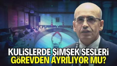 Kulislerde Şimşek Depremi: Görevden Ayrılacağı İddiası Gündemde