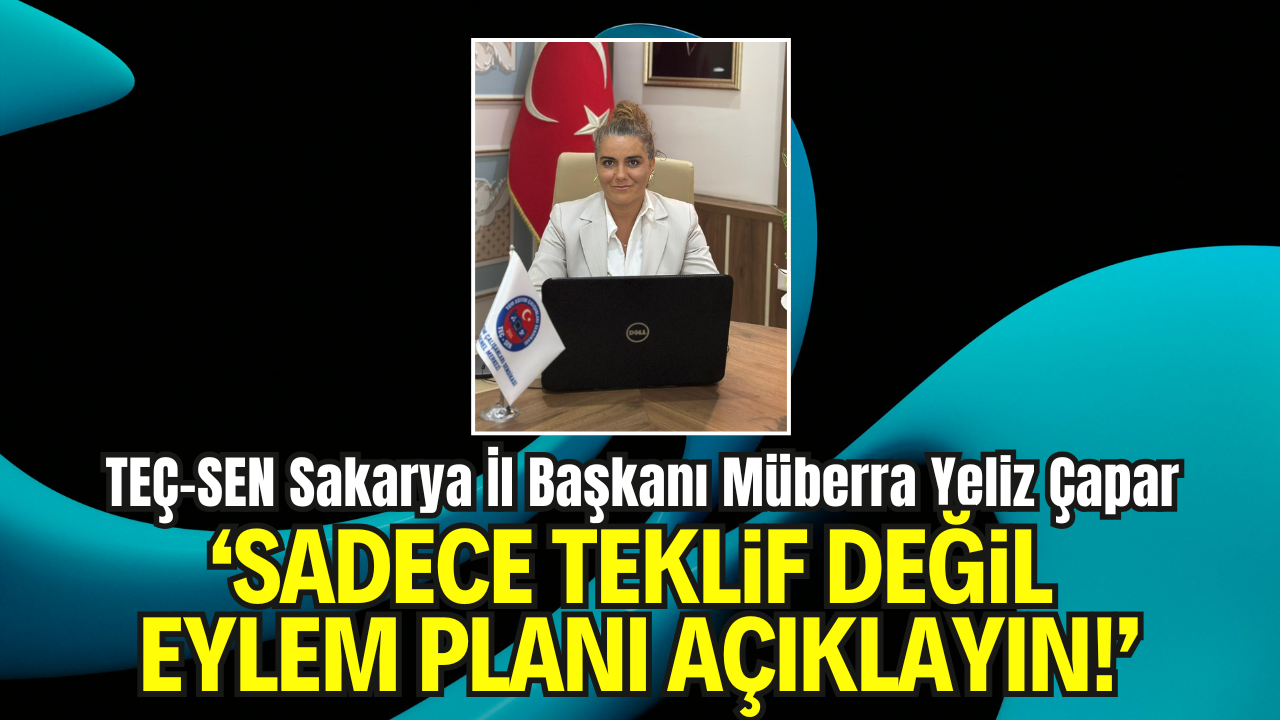 TEÇ-SEN’den Memur-Sen’e Sert Çıkış: Sadece Teklif Değil, Eylem Planı Açıklayın!