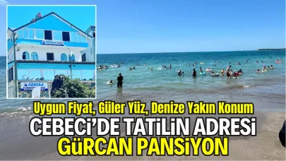 Cebeci’de Tatilin Adresi: Gürcan Pansiyon – Uygun Fiyat, Güler Yüz, Denize Yakın Konum