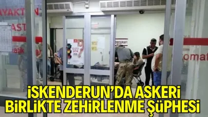 İskenderun’da Askeri Birlikte Zehirlenme Şüphesi — 2 Asker Şehit Oldu