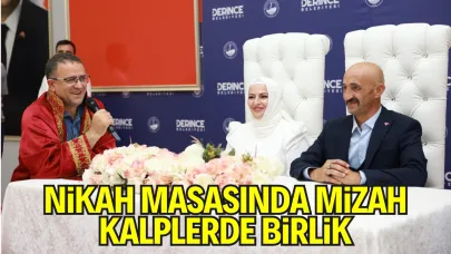 Nikâh Masasında Mizah, Kalplerde Birlik
