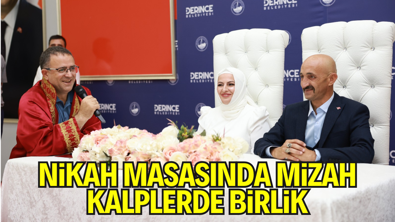 Nikâh Masasında Mizah, Kalplerde Birlik