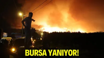 Bursa Yanıyor!