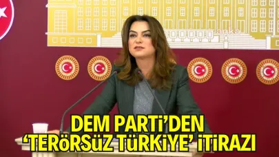 DEM Parti'den 'Terörsüz Türkiye' Çıkışı
