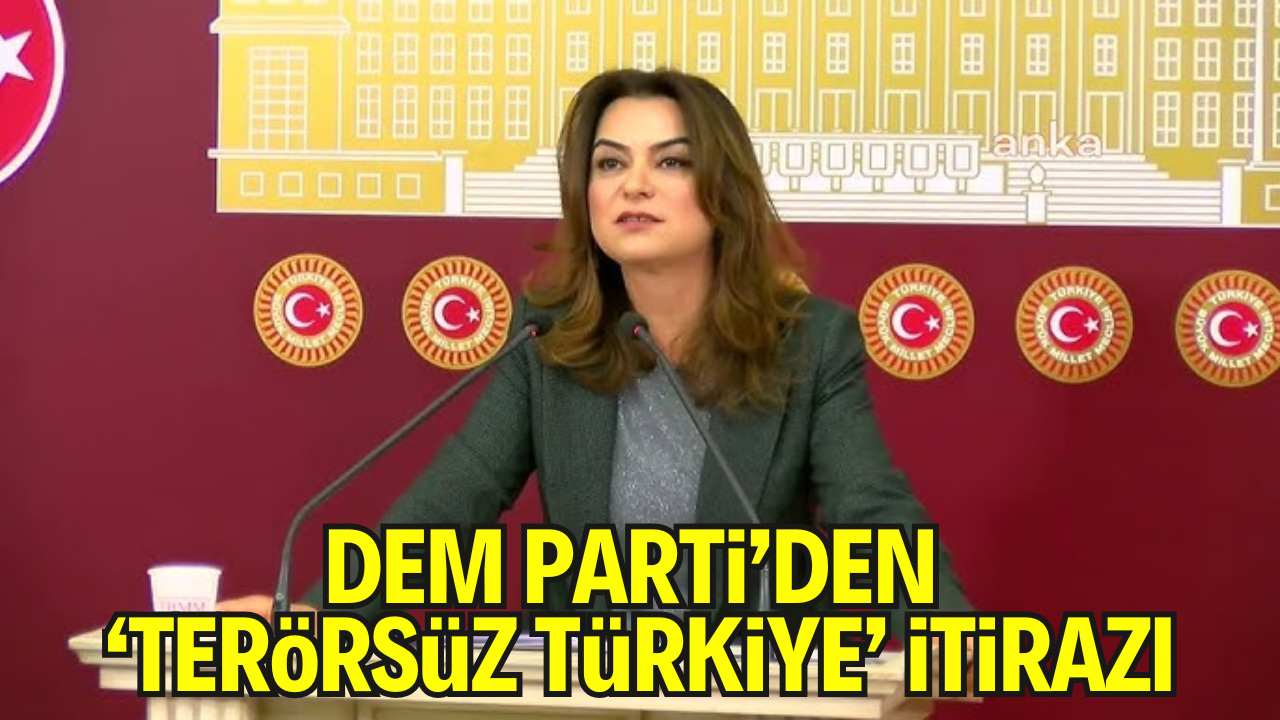 DEM Parti'den 'Terörsüz Türkiye' Çıkışı
