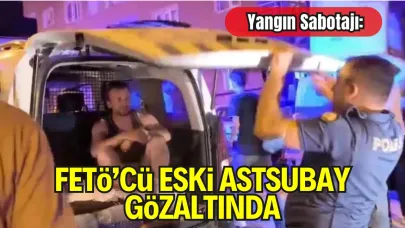 Bursa’daki Yangınlarda Sabotaj Şüphesi