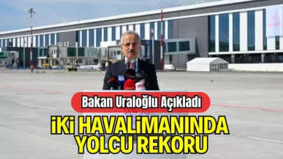 İstanbul ve Antalya Havalimanlarında Yolcu Rekoru Kırıldı