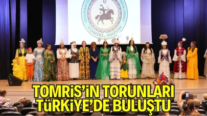 Tomris’in Torunları Türkiye’de Buluştu