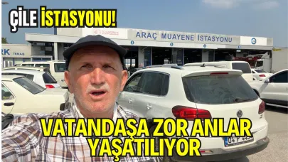 Sakarya’da Araç Muayenesi Kuyruğu Vatandaşa Zor Anlar Yaşatıyor