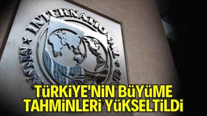 IMF'den Küresel Ekonomiye Temkinli İyimserlik: Türkiye'nin Büyüme Tahminleri Yükseltildi