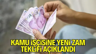 Kamu İşçisine Zamda Yeni Teklif: Gözler Pazarlık Masasında