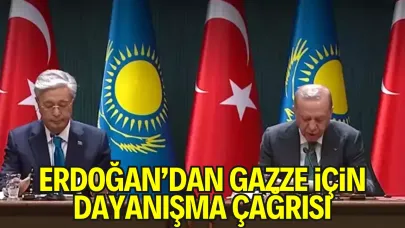 Erdoğan ve Tokayev’den Ortak Mesaj: “İlişkilerimizi Yeni Zirvelere Taşıyoruz”