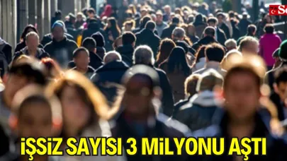 TÜİK İşgücü Verilerini Açıkladı: İşsiz Sayısı Haziran’da 3 Milyonu Aştı