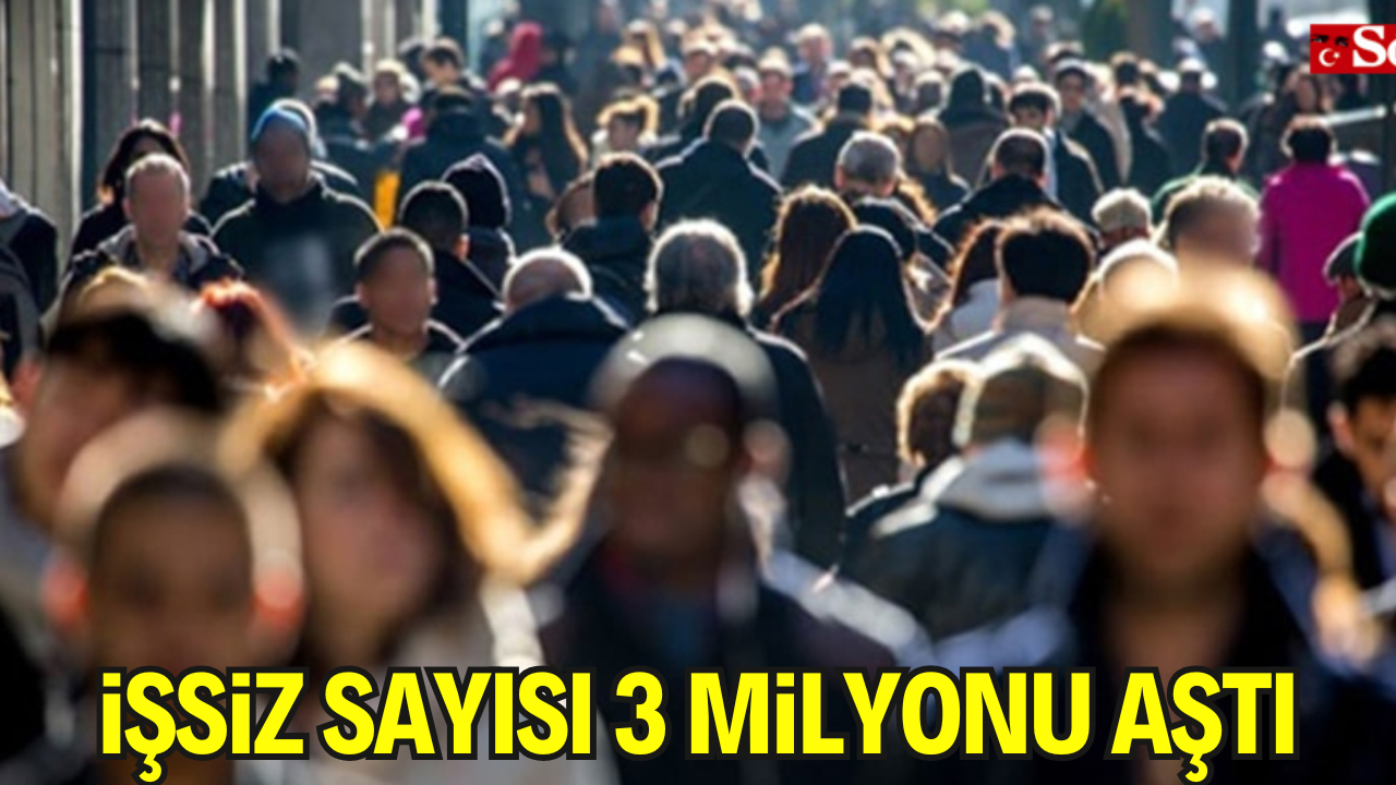 TÜİK İşgücü Verilerini Açıkladı: İşsiz Sayısı Haziran’da 3 Milyonu Aştı