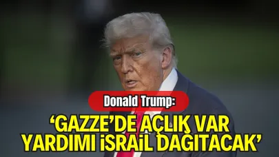 Trump’tan Gazze Açıklaması: “Çocukları Görünce Korkunç Dememek Mümkün Değil”