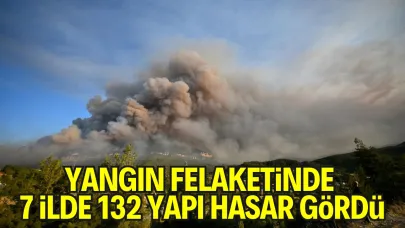 Bakan Kurum’dan Orman Yangınları Açıklaması: Yedi İlde 132 Bağımsız Birim Hasar Gördü