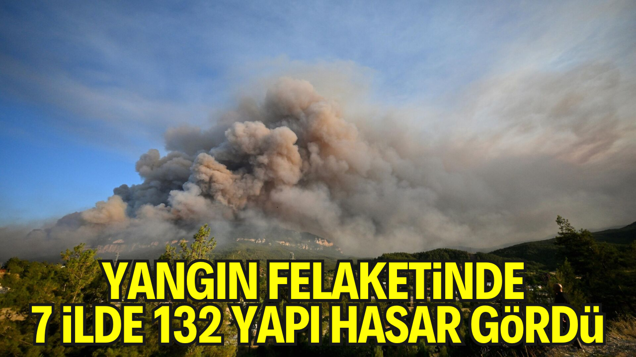 Bakan Kurum’dan Orman Yangınları Açıklaması: Yedi İlde 132 Bağımsız Birim Hasar Gördü