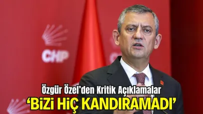 Özgür Özel’den Komisyon Mesajı: “Katılırız Ama Anayasa Konuşmayız”