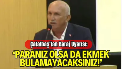 SATSO Meclisinde Dikkat Çeken Çıkış: Çam Dağı Ve Darıçayırı İçin Acil Baraj Çağrısı